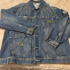 Rocawear men’s denim jacket